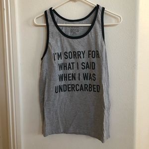 Undercarbed Unisex Tank